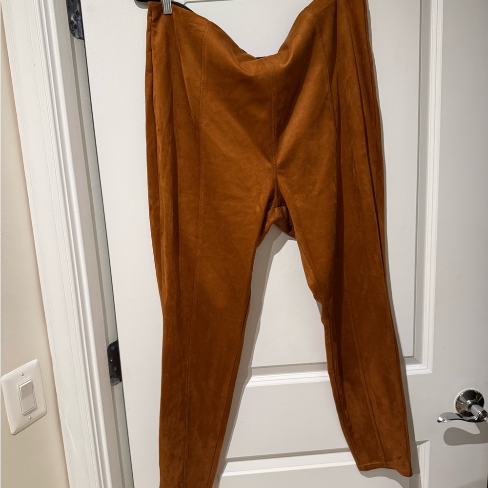 Suede like Leggings
